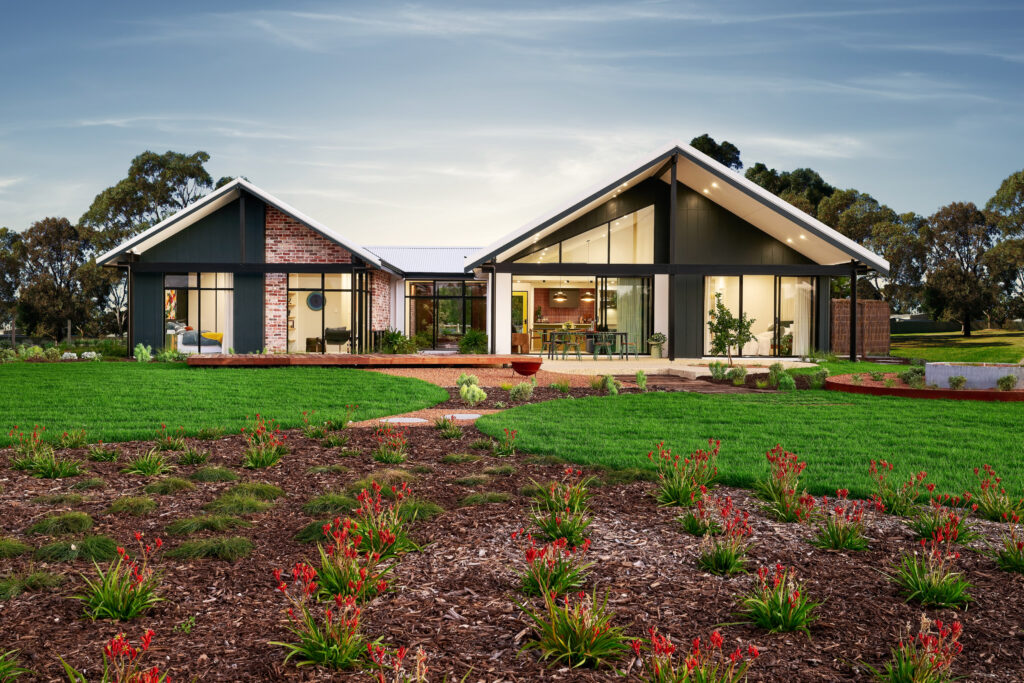 daintree retreat display home